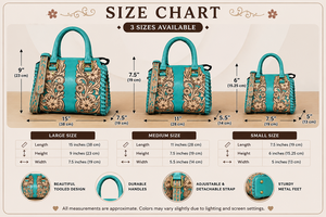 Hot Selling Personalized Western Floral Carved Leather Satchel Hand Tooled Cowgirl Weekender Medium Genuine Zipper <b>Duffel</b> <b>Bags</b> - Product Image 2