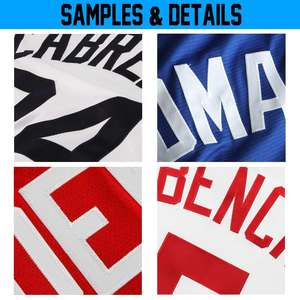 Maillot de baseball personnalisé pour homme, manches courtes, imprimé par sublimation, col rond, coupe classique, t-shirt sportif avec nom et numéro sur le dos - Product Image 5