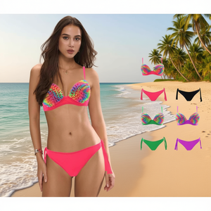Maillot de bain une pièce grande taille HDJ, effet ventre plat, tenue de plage conservatrice, monokini sexy, sq66659 - Product Image 3