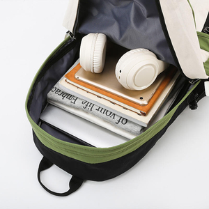 Sac à dos de basketball en nylon léger personnalisable de haute qualité 2025 avec compartiment à chaussures, design sport décontracté - Product Image 5