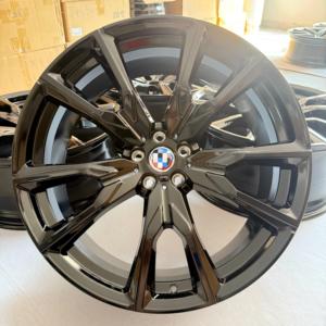 Xywheel 22นิ้วล้อ36115A269F7 36115A269F8 9.5J X 22 ET32/10.5JX 22 ET43 5x112ผลิตล้อ OEM สำหรับ BMW <span class=keywords><strong>755M</strong></span> X5 X7ขอบ G07 G06 G05 - Product Image 2