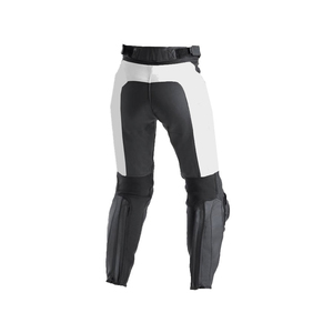 Pantalon de moto unisexe imperméable, respirant, coupe-vent, grande taille, toutes saisons, en cuir véritable, imprimé, en cuir de vachette et de mouton - Product Image 6