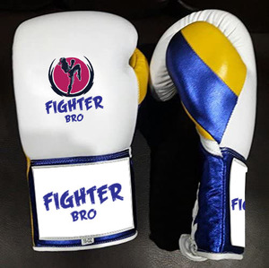 ถุงมือชกมวยดีไซน์ใหม่ คุณภาพสูง สำหรับฝึกซ้อม ทนทาน มีตัวเลือกขนาดตามสั่ง - Product Image 4