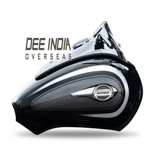 Réservoir de carburant pour moto Bajaj Avenger |   Réservoir d'essence en métal durable, pièce de rechange OEM - Product Image 2