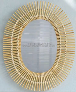 Espejo de pared ovalado simple - Product Image 2