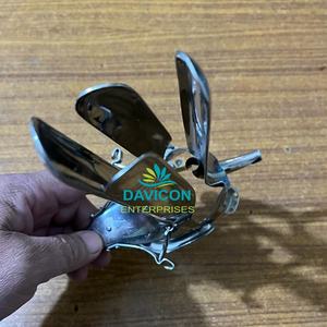 DAVICON CALIDAD PREMIUM 4 HOJAS ESPéCULO VAGINAL/ESPéCULO DE CUATRO VÁILES INSTRUMENTOS DE GINECOLOGÍA - Product Image 5