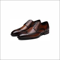 Chaussures habillées en cuir Oxford à bout pointu et lacets, noires unies, pour le bureau et la carrière, toutes saisons
