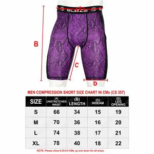 Blaze Custom Men's Mid Waist Board Shorts Cómodo Transpirable Ecológico Impermeable Patrón sólido Entrenamiento Elástico Alto - Product Image 6