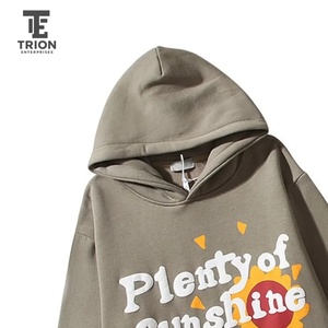 Sweat-shirts d'automne pour hommes à prix raisonnable, 100 % coton molletonné, qualité supérieure, anti-plis, respirant, avec poches imprimées en relief - Product Image 4