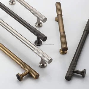 Antique Style Solid Metal Pull Handle For Luxury <b>Cabinet</b> Drawer Door Hardware Interior Decor Use - Product Image 2