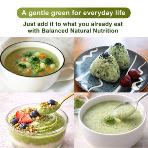 Poudre de feuilles de mûrier japonais Kuwanoha, thé aromatique aux herbes New Age, pour confiserie et pâtisserie, vente en gros - Product Image 6