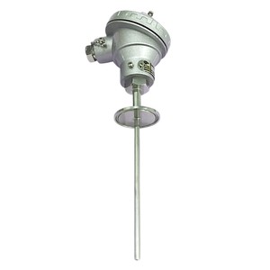 PT100 RTD <b>Temperature</b> Sensor Industrial High Accuracy Stainless Steel <b>Temperature</b> <b>Probe</b> for Automation and Process Control - Product Image 1