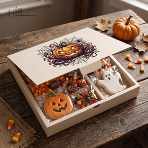 Emballage créatif pour boîte cadeau de biscuits d'Halloween - Product Image 3
