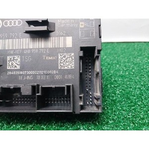 ECUs y Módulos de Computación Usados A8 4H0959792E - Product Image 3
