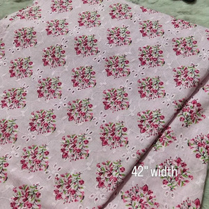Tela estampada, tela de encaje, tela bordada, tela de lentejuelas, tela de malla para prendas de moda, venta al por mayor, exportación, mercado de compradores, suministro - Product Image 5