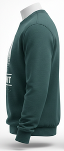 Camiseta Deportiva con Cuello Redondo, Antiarrugas, Manga Raglán, Corte Holgado, Transpirable, con Estampado Gráfico Sublimado en Poliéster - Product Image 3