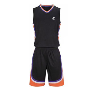 Nouvel uniforme de basket-ball style classique, uniforme de basket-ball à séchage rapide, en vente en ligne - Product Image 1