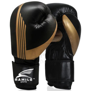 Gants de boxe sur mesure professionnels, qualité supérieure, cuir résistant, conçus pour les arts martiaux et la boxe - Product Image 1