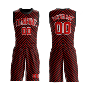 Comfortable and Lightweight Sublimation Basketball Uniforms for Men <b>Soft</b> Fabric basketball jersey Kit for Youth Team Custom - Product Image 3