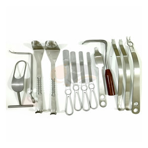 Sistema de Retracción para Cirugía de Hombro, Instrumentos Quirúrgicos Ortopédicos de Acero Inoxidable Alemán, Juego Profesional para Quirófano - Product Image 5