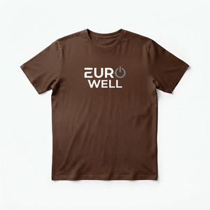 T-shirt de sport respirant à séchage rapide pour homme avec logo personnalisé, vente en gros, coupe ample, décontracté, pour la course à pied - Product Image 3