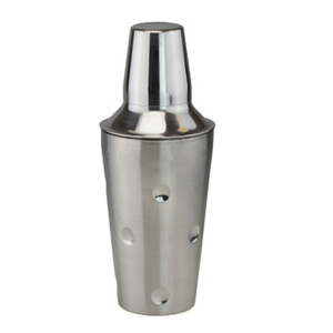 American Look Metal Stainless Steel Cocktail Shaker Popular <b>Bar</b> <b>Tools</b> Silver Plated <b>Bar</b> ware Accessories Alcohol Drink Shaker - Product Image 3