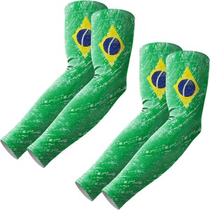 High Performance <b>Compression</b> <b>Arm</b> <b>Sleeve</b> Breathable Athletic Support <b>Arm</b> <b>Sleeve</b> Manufacturer Bulk Supply - Product Image 1