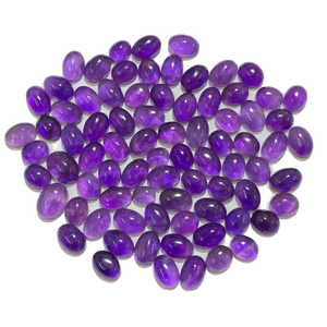 Piedras de Amatista Púrpura Naturales de Alta Calidad con Certificación IGI de la Región de Rajastán para Joyería - Product Image 1