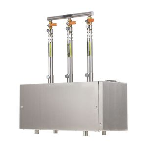 Fucina Portatile a Propano a 3 Bruciatori con Albero Quadrato di Grande Capacità per Fabbro, Forgiatura di Lame e Utensili, Macchinario per Forgiatura Metalli 2600 - Product Image 1