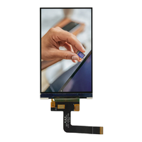 Layar LCD TFT MIPI 4,0 Inci 480x800 dengan Driver ST7701S, 16,7 Juta Warna, Sudut Pandang Luas