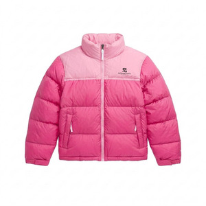 Chaqueta Acolchada para Hombre, Chaqueta de Invierno con Capucha, Chaqueta Brillante con Relleno de Poliéster, Chaqueta Casual de Moda para Exteriores 2026 - Product Image 1