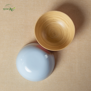 Tazón Desechable de Bambú Personalizado Pure Form con Diseño Minimalista para Servir Comida con Estilo y Mejorar las Experiencias Gastronómicas - Product Image 3