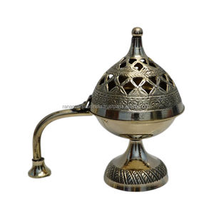 กระถางธูปทองเหลืองโลบันเหมาะสำหรับใช้ในสำนักงานและวัดในราคาที่ดี - Product Image 5