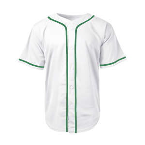 Maillot de baseball léger, vêtements de sport performants, tissu respirant, coupe athlétique confortable pour l'entraînement en équipe - Product Image 2