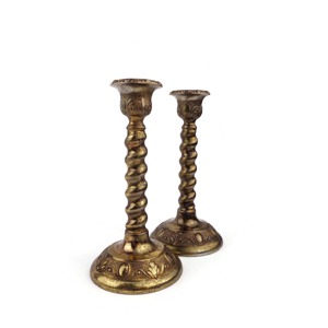 Elegante Portavelas de Metal Dorado con Diseño Trenzado, Adorno Decorativo para el Hogar, Adecuado para Centros de Mesa en Sala de Estar y Decoración de Eventos - Product Image 6