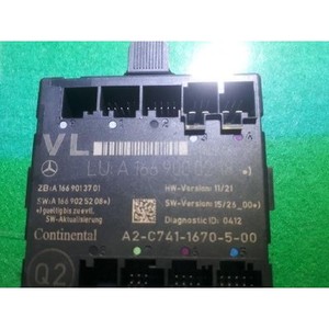 CLA - Unités de commande électroniques et modules informatiques d'occasion A1669000218 - Product Image 6
