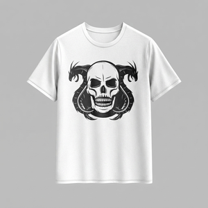 T-shirts graphiques personnalisés en coton respirant de qualité supérieure, col rond, impression personnalisée, fabricant en gros OEM ODM - Product Image 1