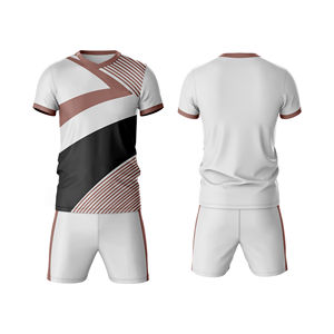 Dernier modèle d'uniforme de rugby en maille polyester de haute qualité, design OEM, pour adultes et jeunes, respirant et anti-humidité. - Product Image 2