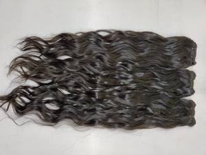 Meilleurs cheveux indiens non traités de haute qualité avec cuticules alignées, bouclés, ondulés et droits - Product Image 4