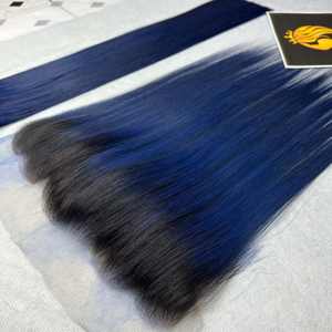 CDYHAIRVN BEST QUALITY Vietnamese Raw Human <b>Hair</b> Non-Remy Machine Double Weft Bone Straight Super Smooth Texture No Chemical - Product Image 4