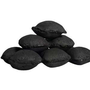 Charbon de bois de qualité supérieure pour barbecue, fabriqué à la machine à partir de poudre de bois de fruit, durée de combustion de 4 à 5 heures, sans fumée, sans étincelles, inodore - Product Image 1