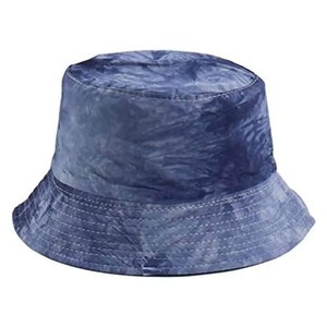 Sombrero de Pescador de Lona de Algodón con Bordado de Palmeras y Patrón Tropical, Ideal para Primavera/Verano, Casual, para la Playa, en Venta Online - Product Image 6