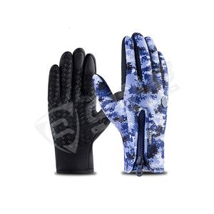 Guantes de Invierno para Ciclismo, Escalada y Entrenamiento, con Pantalla Táctil, Resistentes al Agua, para Gimnasio y Ejercicio - Product Image 1