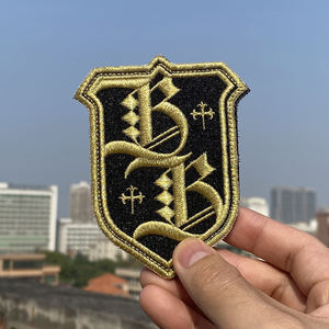 แพทช์ปักลายวงกลมแบบขายส่ง รีดติดหรือเย็บติดได้ สำหรับเสื้อแจ็คเก็ต หมวก เสื้อผ้า กระเป๋าเป้ หมวกแก๊ป จัดจำหน่ายจากโรงงาน - Product Image 5