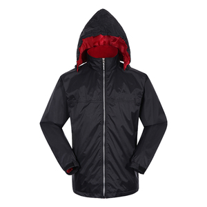 Veste coupe-vent personnalisée pour homme, imperméable, avec fermeture éclair, vêtements de sport, coupe-vent pour homme 2026 - Product Image 2