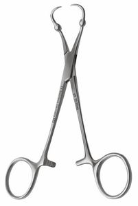 Ensemble d'instruments chirurgicaux orthopédiques manuels en acier inoxydable de qualité médicale, forceps à serviettes Roeder - Product Image 3