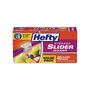 Bolsas resistentes para almacenamiento de alimentos H-e-f-t-y Storage Slider Bags, a prueba de fugas, oferta de suministro al por mayor - Product Image 5