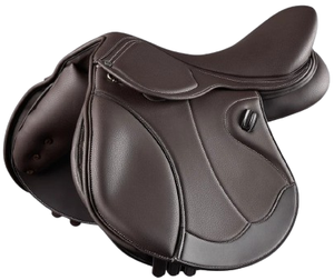 Silla de Montar Inglesa Profesional para Equitación, Silla Ecuestre para Salto de Obstáculos, Competición, Entrenamiento y Deportes - Product Image 2
