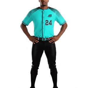 Service OEM pour uniformes de baseball, uniformes de baseball avec votre propre logo, uniformes de baseball pour l'esprit d'équipe - Product Image 1