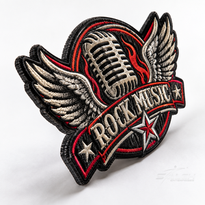 Bulk Embroidery <b>Patch</b> Supplier OEM Personalized Logo Badges Iron <b>On</b> <b>Sew</b> <b>On</b> <b>Patches</b> for Clothing Hats Bags and Jackets - Product Image 3